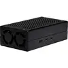 Image de Joy-it ALU CASE for Pi5+M2 HAT / AI Kit Boîtier pour ordinateur monocarte Convient pour (kits de développement): Raspberry Pi® 5 B avec...