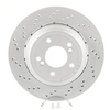 Image de OTTO ZIMMERMANN GMBH Disque de frein arrière gauche pour BMW: M3, Z4 (Ref: 150.3453.70)