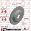 Image de OTTO ZIMMERMANN GMBH Disque de frein arrière gauche pour BMW: M5 (Ref: 150.3455.75)