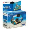 Image de AgfaPhoto LeBox Ocean Appareil photo jetable étanche jusqu’à 5 m, ISO 400 - 27 poses