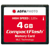 Image de Agfa CompactFlash 4 Go 120x