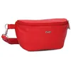 Image de Zwei Sac Banane Mademoiselle pour Femme - Taille M MH4-25 cm - 1 Litre - en Cuir synthétique de qualité supérieure - Imperméable - 3 en 1 - Confortable - Sac Banane et Sac Banane, Cerise, Taille