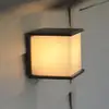 Image de Lutec Box Cube Applique murale E27 1 source lumineuse, 5184601118,