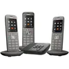 Image de Gigaset CL660A Trio - Téléphone Fixe sans Fil - Répondeur - 3 Combinés - Gris Anthracite [Version Française]