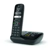 Image de Téléphone sans fil - AS690A Solo - Répondeur - Noir