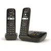 Image de Téléphone sans fil - AS690A Duo - Répondeur - Noir