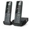 Image de Gigaset Comfort 520 Duo - 2 Téléphones DECT sans Fil - Design élégant - qualité Audio supérieure - Blocage d'appels - Répertoire Jusqu’à 200 Contacts - Gris [Version française]