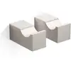 Image de Decor Walther CORNER Crochet porte-serviette de toilette, 0561934, CO HAK1