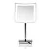 Image de Decor Walther BS Miroir cosmétique, avec éclairage, grossissement x 5, 0121500, BS 83 TOUCH