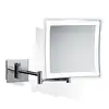 Image de Decor Walther BS Miroir cosmétique, avec éclairage, grossissement x 5, 0121800, BS 85 TOUCH