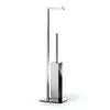Image de Decor Walther CORNER Porte-brosse WC avec brosse, 0860500, CO SBK