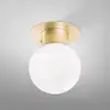Image de Decor Walther Globe Plafonnier, E27, 0213113,