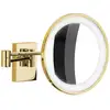 Image de Decor Walther BS 40 Miroir cosmétique, avec éclairage, grossissement x 7, 0124220, BS 40