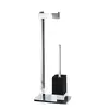 Image de Decor Walther BRICK Porte-brosse WC avec brosse, 0591305,
