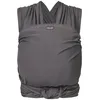 Image de HOPPEDIZ® Écharpe porte-bébé extensible anthracite