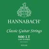 Image de Hannabach 652367 Cordes guitare classique 800LT Jeu Low Tenson argentée