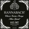 Image de Hannabach 652527 Cordes pour Guitare classique Série 815 Medium Tension Silver Special 815MT