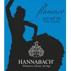 Image de Hannabach cordes pour guitare classique Flamenco série 827 High Tension jeu complet Made in Germany - 827HT