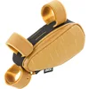 Image de EVOC MULTI FRAME PACK Sacoche de vélo pour cadre de vélo pour plus d'espace de rangement (taille : S, 0,7L d'espace de rangement, bandes de protection du cadre incluses), argile jaune