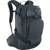 Image de EVOC LINE PRO 30 Sac à dos de randonnée (protection LITESHIELD PLUS, Boddy Hugging, support pour skis, support pour snowboard, compartiment pour bouteille d'eau, bandoulière isolée), Noir