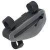 Image de EVOC MULTI FRAME PACK WP S, sacoche de vélo polyvalente (sacoche de course pratique, sacoche de vélo cadre, dimensions: 5 x 21 x 9,5 cm, poids: 80 g, volume: 0,8 l), Carbon Grey