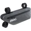 Image de EVOC FRAME PACK S, sacoche légère pour cadre (accessoire idéal pour vélo, sacoche pratique pour VTT, dimensions: 5 x 30 x 11 cm, poids: 120 g, volume: 1,5 l), Carbon Grey