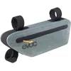 Image de EVOC FRAME PACK S, sacoche légère pour le cadre (accessoire idéal pour le vélo, sacoche pratique pour le VTT, sacoche pour le vélo, dimensions: 5 x 30 x 11 cm, poids: 120 g, volume: 1,5 l), Steel