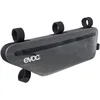 Image de EVOC FRAME PACK M, sacoche légère pour cadre (accessoire idéal pour vélo, sacoche pratique pour VTT, dimensions: 5,5 x 47 x 15 cm, poids: 220 g, volume: 3,5 l), Carbon Grey