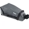 Image de EVOC SEAT PACK WP 4, sacoche de selle simple (accessoire de vélo léger, sacoche de vélo imperméable, sacoche de vélo arrière, dimensions: 12 x 30 x 11 cm, poids: 220 g, volume: 4 l), Carbon Grey