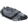 Image de EVOC SEAT PACK BOA WP 6, sacoche de selle pratique (sacoche de vélo imperméable, sacoche de vélo arrière, poids: 450 g , dimensions: 14 x 35 x 14 cm, volume: 6 l), Carbon Grey