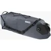 Image de EVOC SEAT PACK BOA WP 6, sacoche de selle pratique (sacoche de vélo imperméable, accessoire de vélo léger, sacoche de vélo arrière, poids: 450 g , dimensions: 14 x 35 x 14 cm, volume: 6 l), Steel