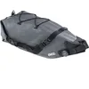 Image de EVOC SEAT PACK BOA WP 8, sacoche de selle pratique (sacoche de vélo imperméable, sacoche de vélo arrière, poids: 544 g, dimensions: 45,7 x 19,1 x 19,1 cm, volume: 8 l), Carbon Grey