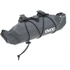Image de EVOC HANDLEBAR PACK BOA WP 2,5, sacoche de vélo pratique (sacoche de guidon moderne, sacoche frontale de vélo, fixation facile, dimensions: 12,5 x 12,5 x 30 cm, volume: 2,5 l), Carbon Grey