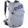 Image de EVOC STAGE 18, sac à dos (bretelles réglables grâce au BRACE LINK, AIR FLOW CONTACT SYSTEM, avec compartiment pour poche à eau, compartiment à outils et sangles de compression, taille unique), Stone