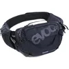 Image de EVOC HIP PACK PRO 3 + HYDRATION BLADDER 1,5, Sacoche ventrale (AIR FLOW CONTACT SYSTEM, ceinture ventrale AERO FLEX, avec poche d'hydratation de 1,5l et porte-bouteille, One Size), Noir