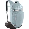 Image de EVOC LINE 20 Sac à dos de randonnée, sac à dos pour le ski (compartiment pour avalanche avec plan d'urgence, fixation pour ski/snowboard, poches sur les hanches, BODY HUGGING), Mint - Coffee