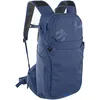 Image de EVOC RIDE 12 Protektor Sac à dos de vélo, sac à dos de trekking pour les trails & le quotidien (gestion intelligente des poches, rembourrage dorsal AIR-PAD, porte-casque, backpack), Denim