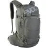 Image de Sac à dos EVOC LINE 30 All-Mountain (NEURALITE SYSTEM, fixation pour skis, compartiment séparé pour avalanche avec plan d'urgence, compartiment principal facilement accessible), Dark Olive