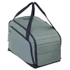 Image de EVOC Gear Bag 35 Travel Bag (Sac de Voyage imperméable pour Les Aventures à la Neige ou à vélo, Compartiment Humide pour Les Chaussures, Sac à vélo aux Dimensions d'un Bagage à Main), Dark Olive