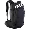 Image de EVOC LINE 30 Sac à dos All Mountain (NEURALITE SYSTEM, fixation pour skis, compartiment séparé pour avalanche avec plan d'urgence, compartiment principal facilement accessible, BODDY HUGGING), noir