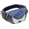 Image de EVOC Hip Pack Pro 3 + Hydration Bladder 1,5, Sac Banane (AIR Flow Contact System, Ceinture Aero Flex, avec Poche à Eau de 1,5 l et Porte-Bouteille, Taille Unique), Steel - Violet - Dark Olive