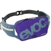 Image de Sac Banane EVOC Hip Pouch, Sac ventral (Sac Banane léger avec Plusieurs Compartiments, Accessoire de vélo avec AIR Pad System, Personnalisable), Steel - Violet - Dark Olive