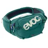 Image de EVOC Hip Pack Pro 3, Sac Banane (Ceinture Aero Flex, Sac Banane avec AIR Flow Contact System, matière Mesh, Compartiment à Outils, Accessoire de vélo idéal pour Les Amateurs de Trail), Bottle Green