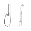 Image de Steinberg 100 Colonne de douche en applique pour robinetterie, 100 2780,