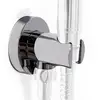 Image de Steinberg 100 Support de douchette avec raccord de flexible, 100 1667,
