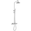 Image de Steinberg 250 Colonne de douche en applique avec mitigeur thermostatique, 250 2721,