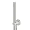Image de Steinberg 100 Set de douche avec raccord mural coudé et support, 1 jet, 100 1670 BN,