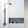 Image de Steinberg 160 Colonne de douche en applique avec mitigeur thermostatique, 160 2721 S,