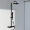 Image de Steinberg 390 Colonne de douche en applique avec mitigeur thermostatique, 390 2700 S,