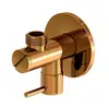 Image de Steinberg Universal Robinet d'équerre, 1/2" x 3/8", 100 1640 RG,